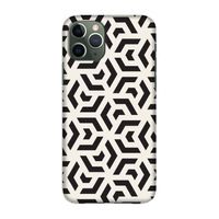 Crazy pattern: Volledig geprint iPhone 11 Pro Hoesje