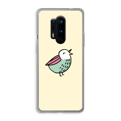 Birdy: OnePlus 8 Pro Transparant Hoesje