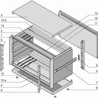 nVent SCHROFF 24576105 Behuizing 155.5 x 386 Meerdere kleuren 1 stuk(s)