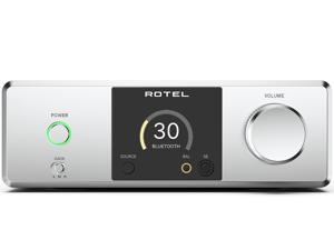 Rotel DX-3 hoofdtelefoonversterker zilver