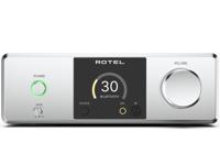 Rotel DX-3 hoofdtelefoonversterker zilver