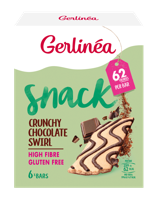 Gerlinéa Snack Crunchy Chocolate Swirl Gerlinéa Snack Crunchy Chocolate Swirl