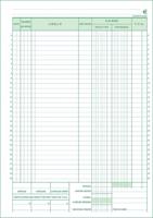 Exacompta kasboek, ft A4, Franstalig, dupli (50 x 2 vel) Exacompta kasboek, ft A4, Franstalig, dupli (50 x 2 vel)