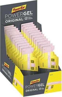 Powerbar Powergel original aardbei banaan 24 x 41 gram