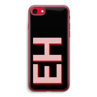 Monogram: iPhone SE 2020 Transparant Hoesje