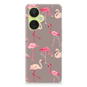 OnePlus Nord CE 3 Lite TPU Hoesje Flamingo