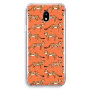 Cheetah: Samsung Galaxy J3 (2017) Transparant Hoesje