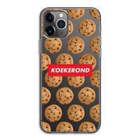 Koekerond: iPhone 11 Pro Transparant Hoesje