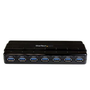 StarTech.com 7-poorts USB 3.0-hub desktop