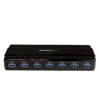 StarTech.com 7-poorts USB 3.0-hub desktop - thumbnail