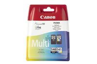 Canon PG-540/CL-541 Multi pack Origineel Zwart, Cyaan, Magenta, Geel 2 stuk(s) - thumbnail