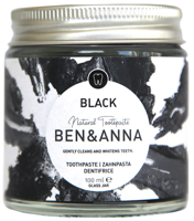 Ben & Anna Tandpasta Black