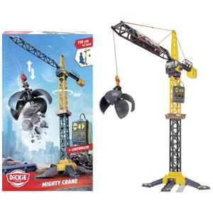 Dickie Toys Bouwvoertuig Mighty Crane Kant-en-klaar model Bouwvoertuig (model)