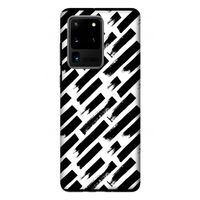 Zwarte vegen: Samsung Galaxy S20 Ultra Tough Case