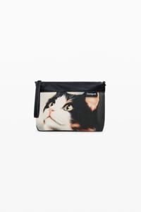 Shopper tas kleine kat - BLACK - U