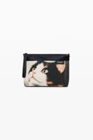 Shopper tas kleine kat - BLACK - U
