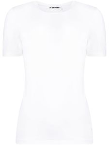 Jil Sander t-shirt en coton - Blanc