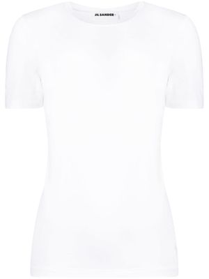 Jil Sander t-shirt en coton - Blanc