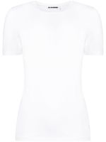 Jil Sander t-shirt en coton - Blanc
