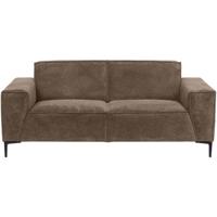 Leen Bakker - Bank Romy 3-zits - Egon - Stof - Taupe - 90x220x78 Cm