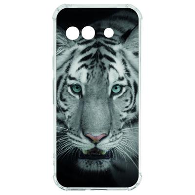 Google Pixel 9a Hoesje - Tijger TPU Antishock