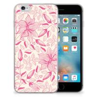 Apple iPhone 6 | 6s | TPU Case | Pink Flowers