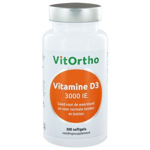 Vitamine D3 3000 IE