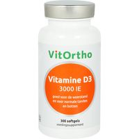 Vitamine D3 3000 IE - thumbnail