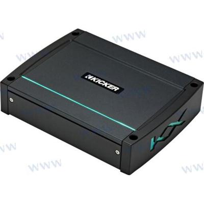 KA44KXMA4004 - KICKER 400W 4-KANAALS KLASSE VERSTERKER