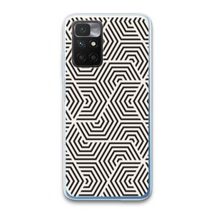 Magic pattern: Xiaomi Redmi 10 Transparant Hoesje