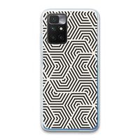 Magic pattern: Xiaomi Redmi 10 Transparant Hoesje