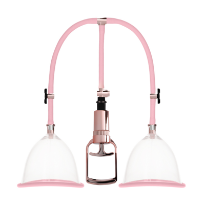 Pumped by Shots Borstkolf Set - Medium