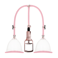 Pumped by Shots Borstkolf Set - Medium