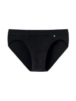 Schiesser - Long Life Cotton - Rio-Slip - zwart, Maat:S