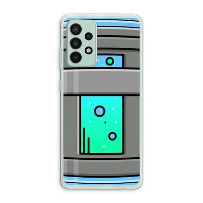 Chug Bottle: Samsung Galaxy A52s 5G Transparant Hoesje