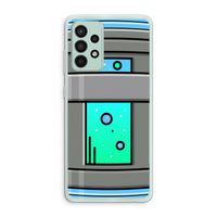 Chug Bottle: Samsung Galaxy A52s 5G Transparant Hoesje