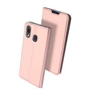 Dux Ducis - pro serie slim wallet hoes - Samsung Galaxy A30 - Rose Goud