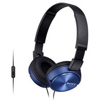 Sony MDR-ZX310AP Stereo Headset - Blauw - thumbnail