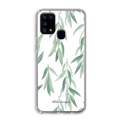 Branch up your life: Samsung Galaxy M31 Transparant Hoesje