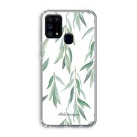 Branch up your life: Samsung Galaxy M31 Transparant Hoesje