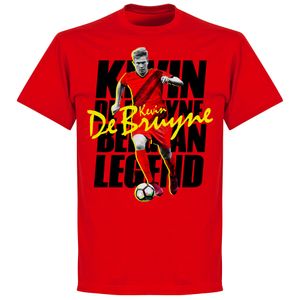 De Bruyne België Legend T-Shirt