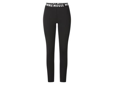 Dames legging (Minnie/zwart, M (40/42))