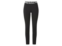 Dames legging (Minnie/zwart, M (40/42))