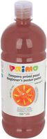Primo plakkaatverf Tempera 1000 ml siena - thumbnail