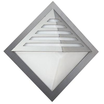 Albert Lamp boven deurTriangle 35cm - RVS - 690220