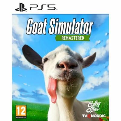 PlayStation 5-videogame Just For Games Goat Simulator Remastered