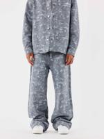 Project X Paris X Kalash Motifs Bandana Broek Heren Blauw - Maat S - Kleur: Blauw | Soccerfanshop