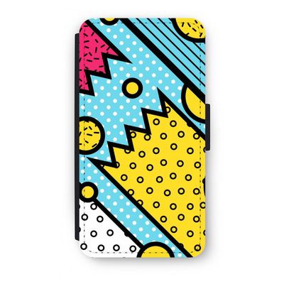 Pop Art #1: iPhone XS Flip Hoesje