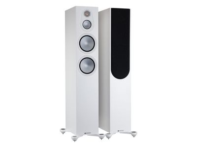 Monitor Audio Silver 300 7G vloerstaande speaker - Wit (per paar)