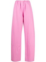 Paris Georgia pantalon de jogging Cocoon - Rose